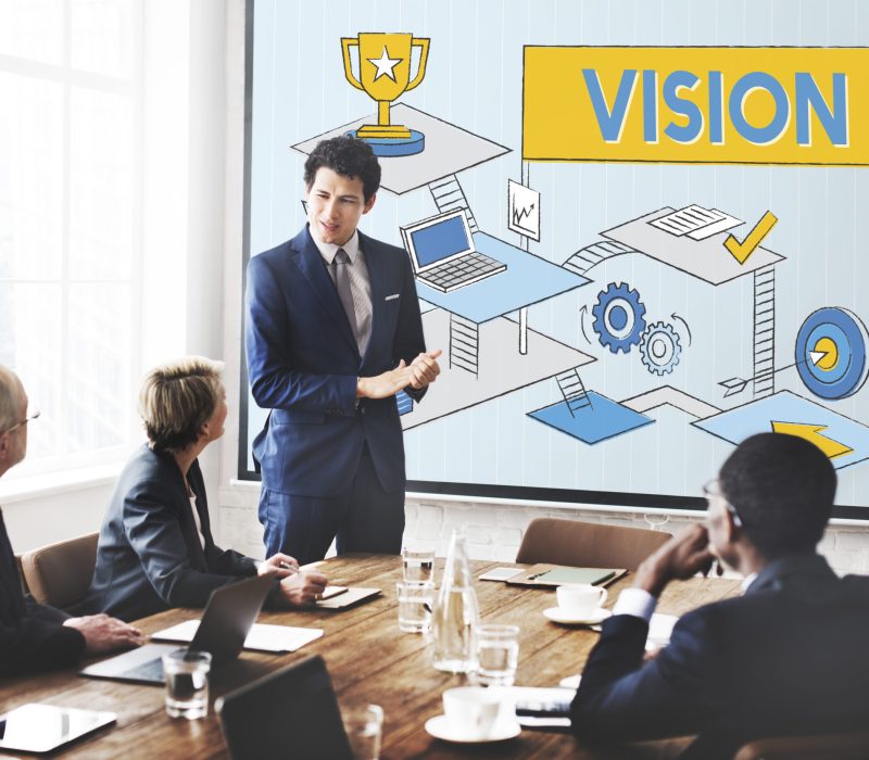 Vision Mission Planning Aspirations Process Concept